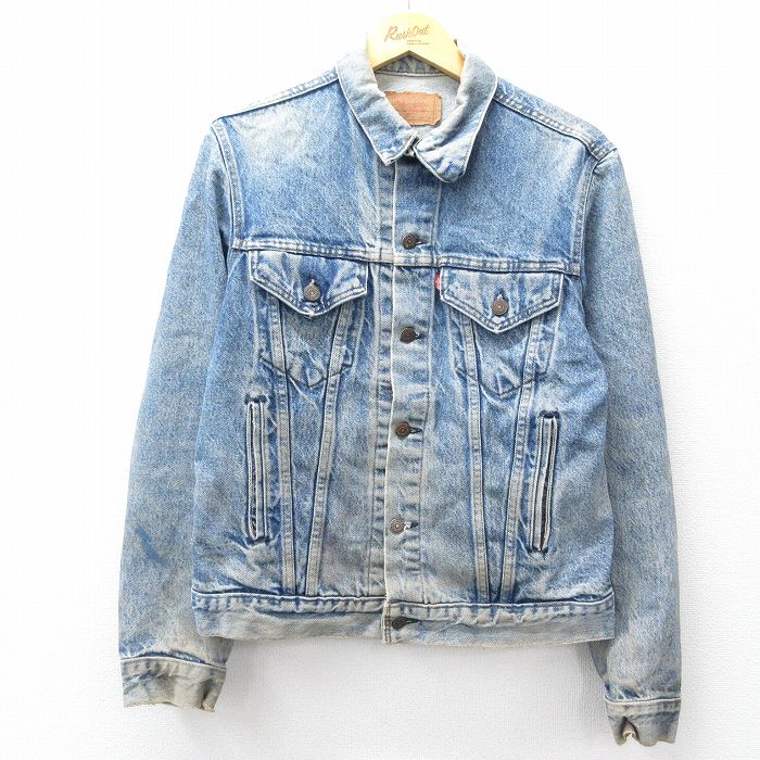 【50%OFF】リーバイス71506 80s ジージャン ネイビー M | 古着