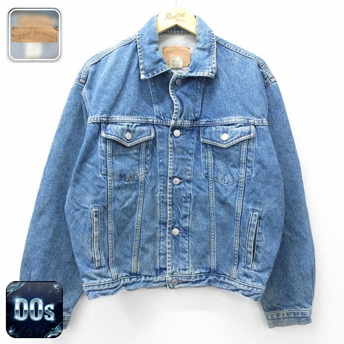ギャップ 00s ジージャン ネイビー メンズL相当 | 古着