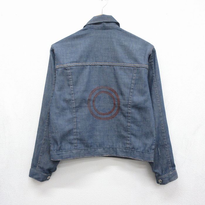 古着通販 M☆古着 JCペニー デニム ジャケット メンズ 70年代 70s