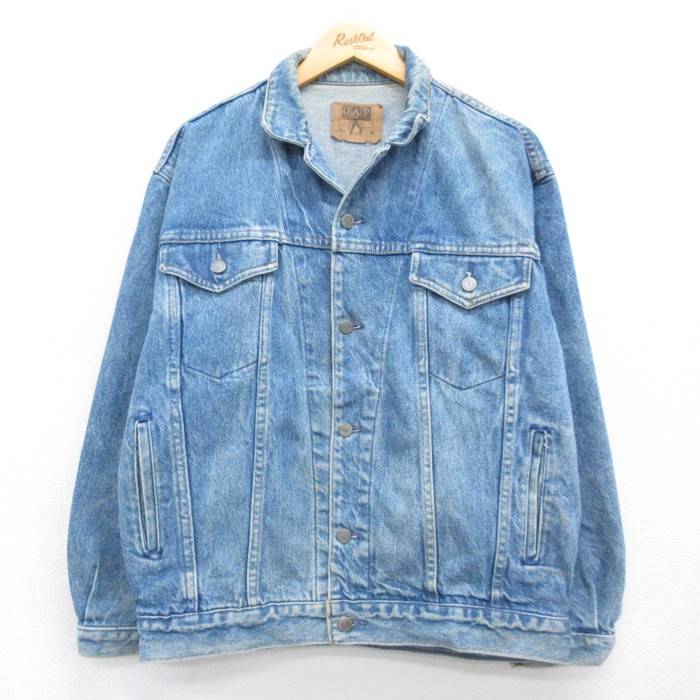 ギャップ 00s デニムジャケット ネイビー メンズXL相当 | 古着
