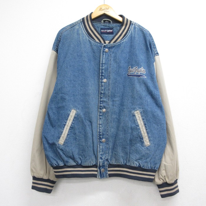 スイングスター 90s デニムジャケット ネイビー メンズXL相当 | 古着