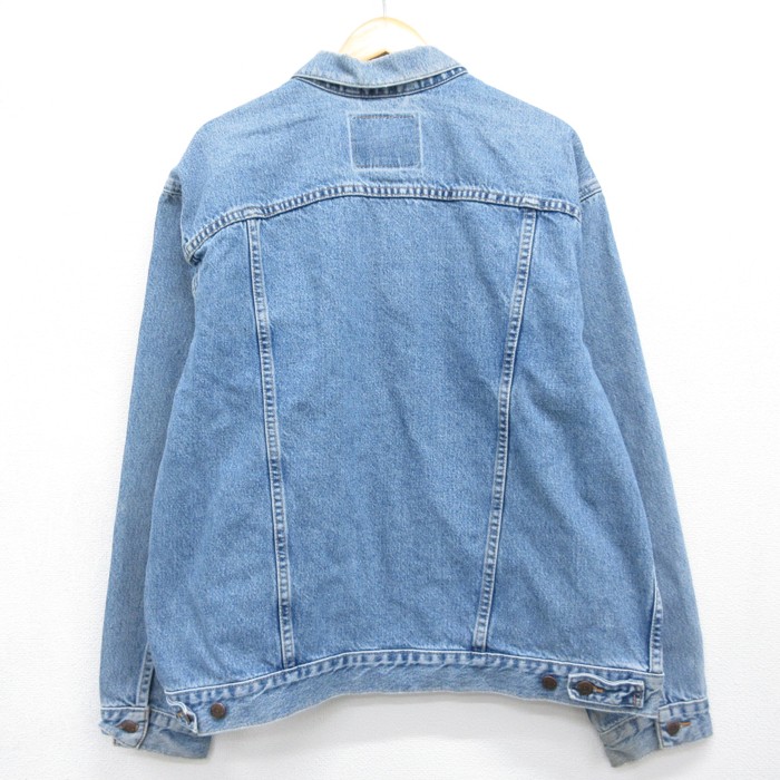 古着通販 XL☆古着 Levi's リーバイス 70507 長袖 デニム ジャケット