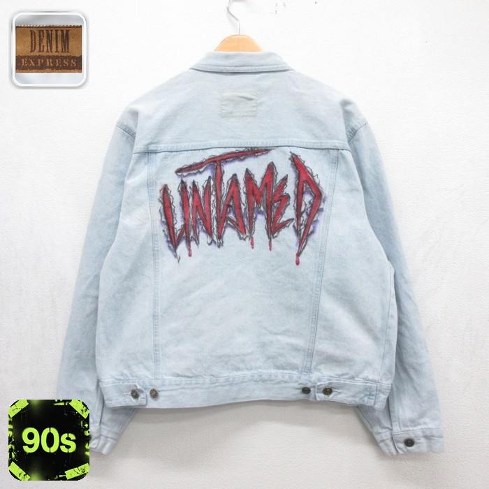 DENIM EXPRESS 00s デニムジャケット ジージャン ネイビー メンズL相当 | 古着
