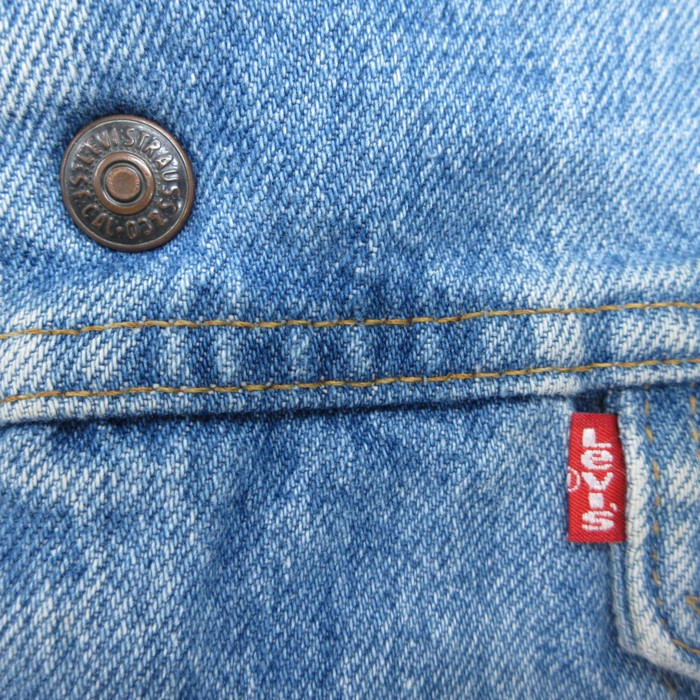 古着通販 M☆古着 Levi's リーバイス 長袖 デニム ジャケット メンズ