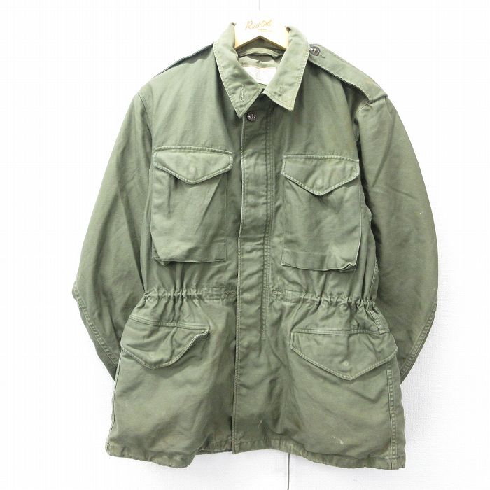 ミリタリー 50s M-51フィールドジャケット タロン グリーン M | 古着