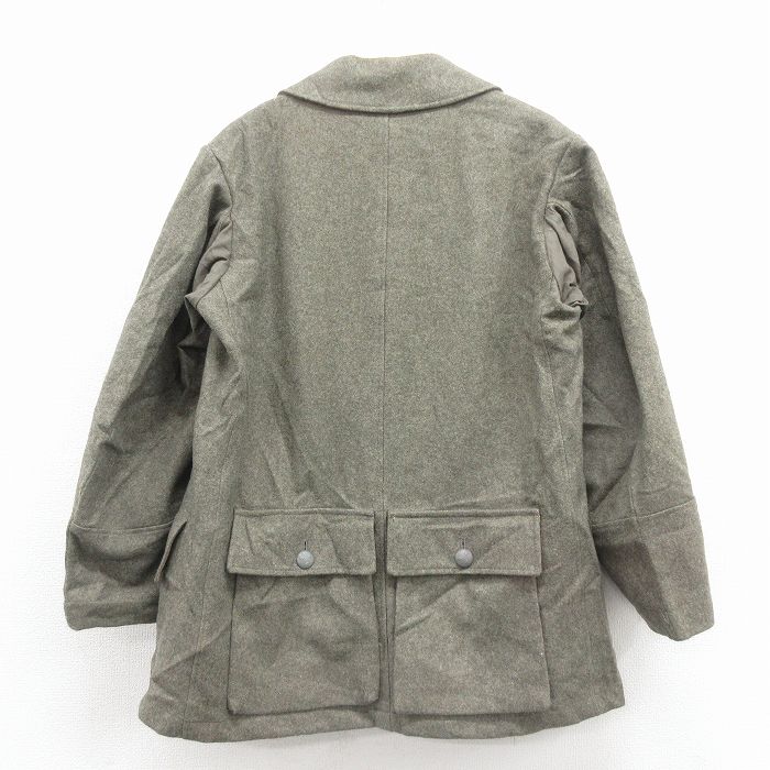 古着通販 M☆古着 長袖 ビンテージ ミリタリー ジャケット メンズ 40