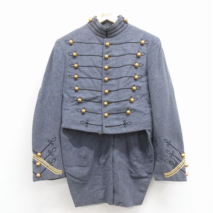 【20%OFF】60s ミリタリーカデットジャケット グレー S | 古着