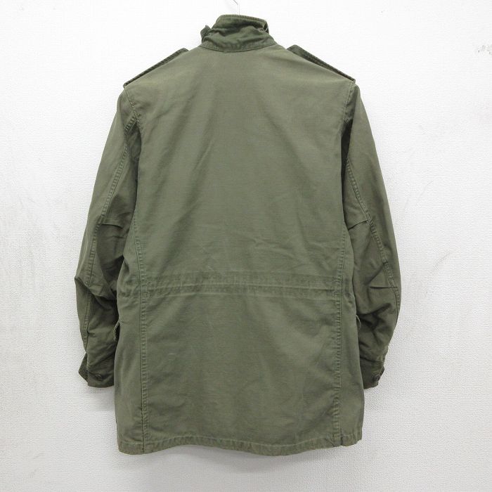 M/古着 長袖 ビンテージ ミリタリー フィールド ジャケット メンズ 60年代 60s M-65 緑 26feb13 古着通販 M☆古着 長袖 ビンテージ ミリタリー フィールド ジャケット
