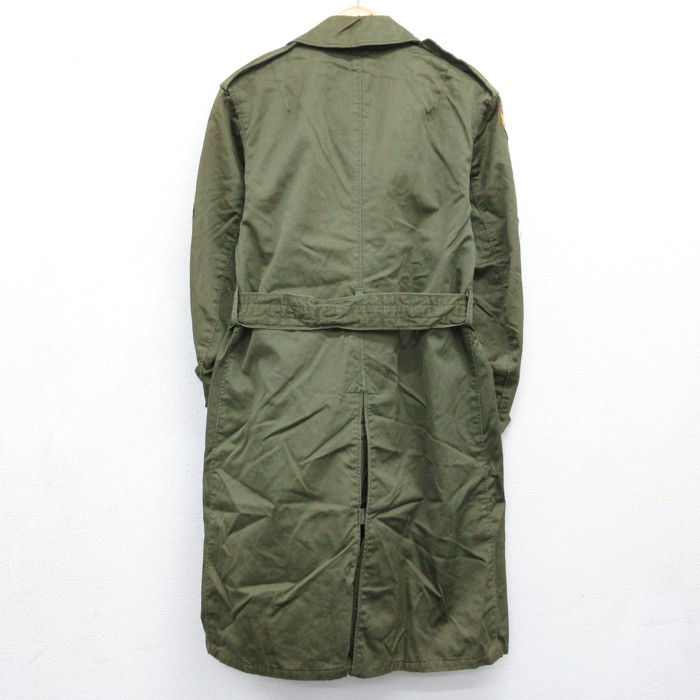 古着通販 M☆古着 長袖 ビンテージ ミリタリー ジャケット メンズ 60
