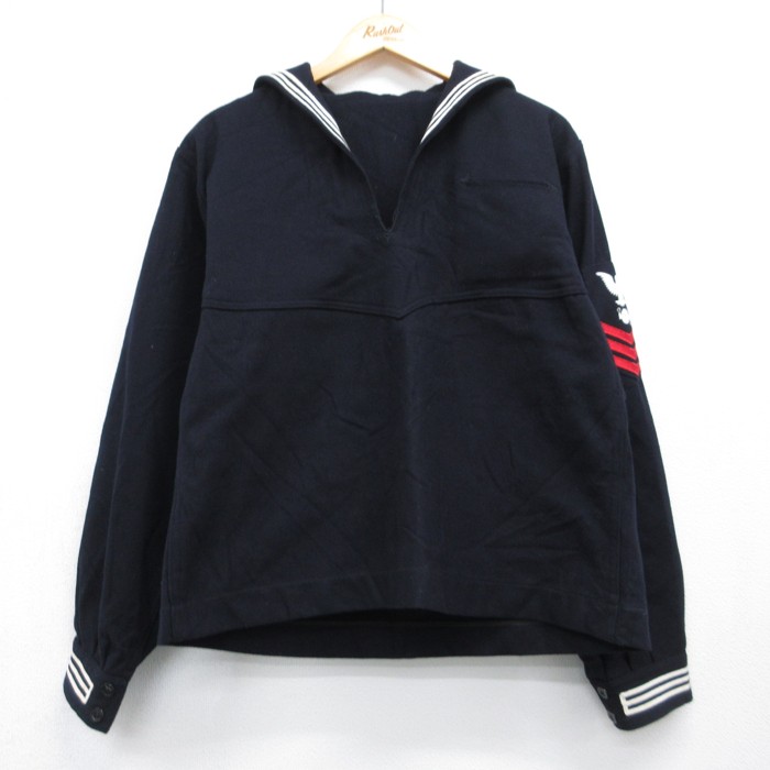古着通販 L☆古着 長袖 ビンテージ ミリタリー ジャケット メンズ 70