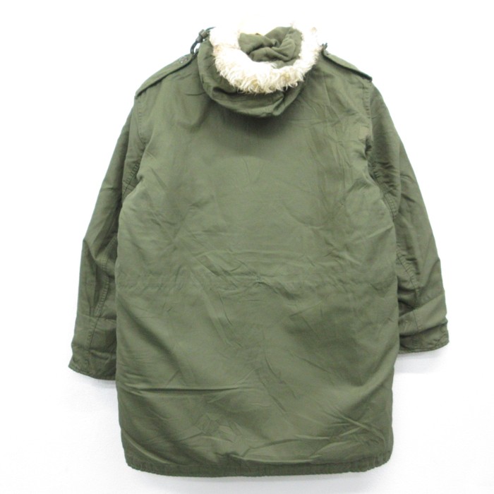 達磨）【希少 PX流通品】80s-90s ヴィンテージ ミリタリー キャッ 古着通販 XL☆古着 PEERLESS GARMENTS 長袖 ミリタリー ジャケット