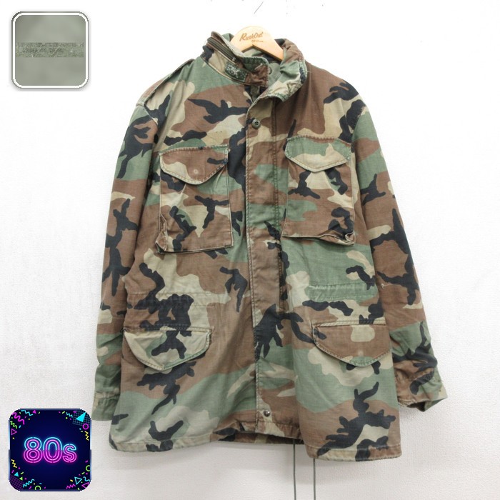 古着通販 XL☆古着 US ARMY 長袖 ミリタリー ジャケット メンズ
