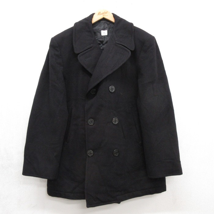 古着通販 L☆古着 USネイビー 長袖 ミリタリー ジャケット メンズ 80
