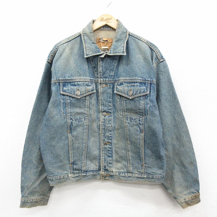 ギャップ 00s ジージャン ネイビー XL | 古着