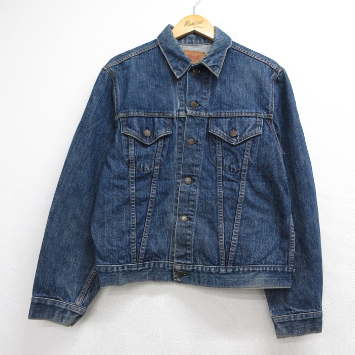 リーバイス 70s ジージャン ネイビー メンズL相当 | 古着
