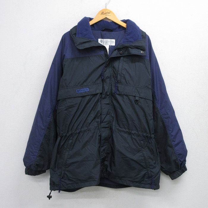 【50%OFF】コロンビア 90s マウンテンジャケット Gizzmo ブラック XL | 古着