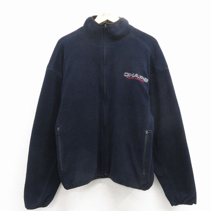 ラルフローレン 90s フリースジャケット ワンポイントロゴ M | 古着