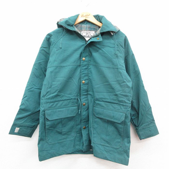 【20%OFF】ウールリッチ 80s マウンテンパーカー ラグラン グリーン S レディース | 古着