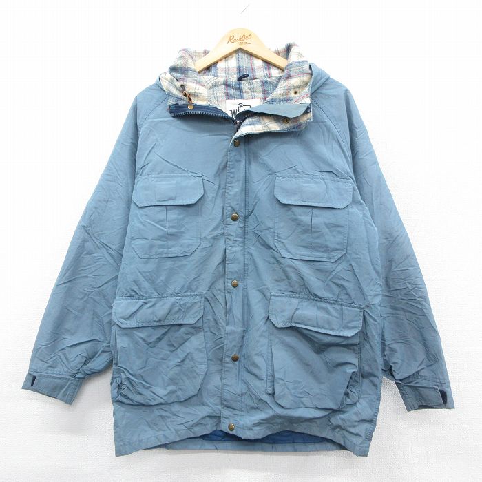 【20%OFF】ウールリッチ 80s マウンテンパーカー ロクヨンクロス ネイビー L | 古着