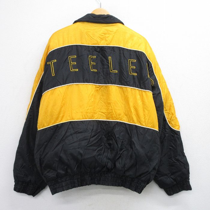 古着通販 XL☆古着 長袖 ナイロン ジャケット メンズ 00年代 00s NFL