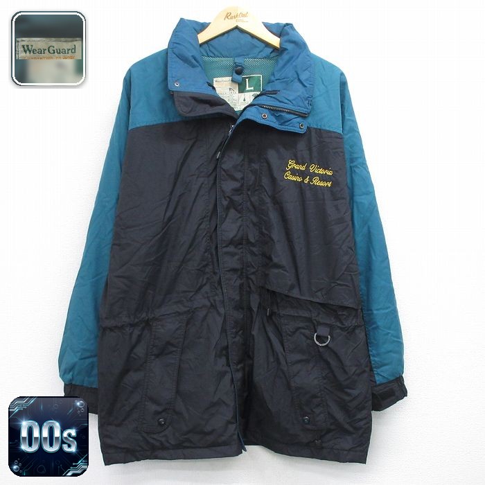 Wear Guard 00s ナイロンジャケット grand ブラック XL | 古着