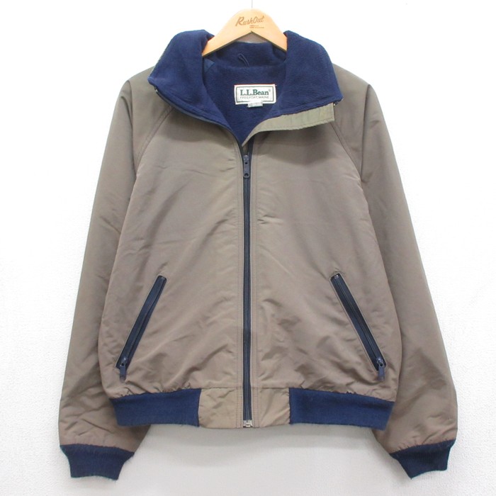 古着通販 L☆古着 L.L.Bean エルエルビーン 長袖 ジャケット ナイロン 