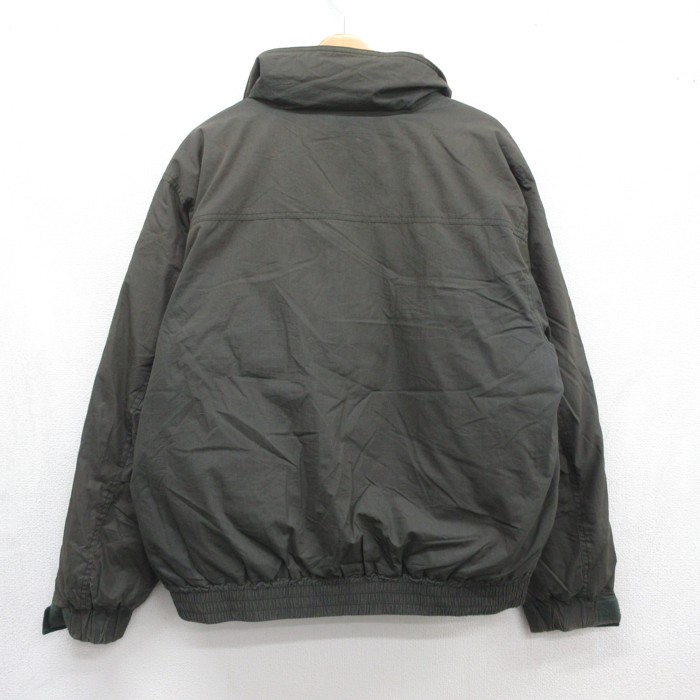 00s エルエルビーン 古着 ムートンダッフルコート 裏ボア XL ブラウン