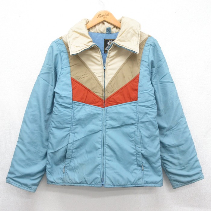 Alpine Designs 70s 長袖ジャケット ライトブルー メンズXS相当 | 古着