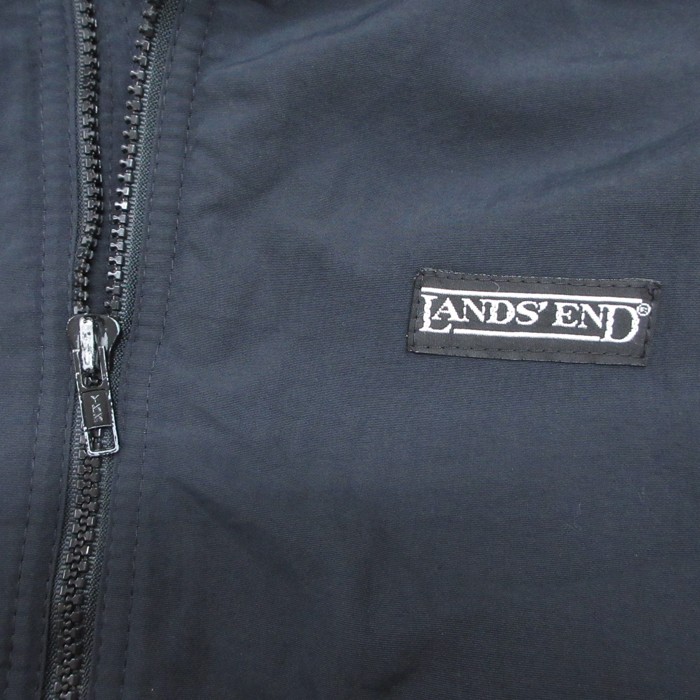 古着通販 L☆古着 LANDS'END ランズエンド 長袖 ジャケット ナイロン