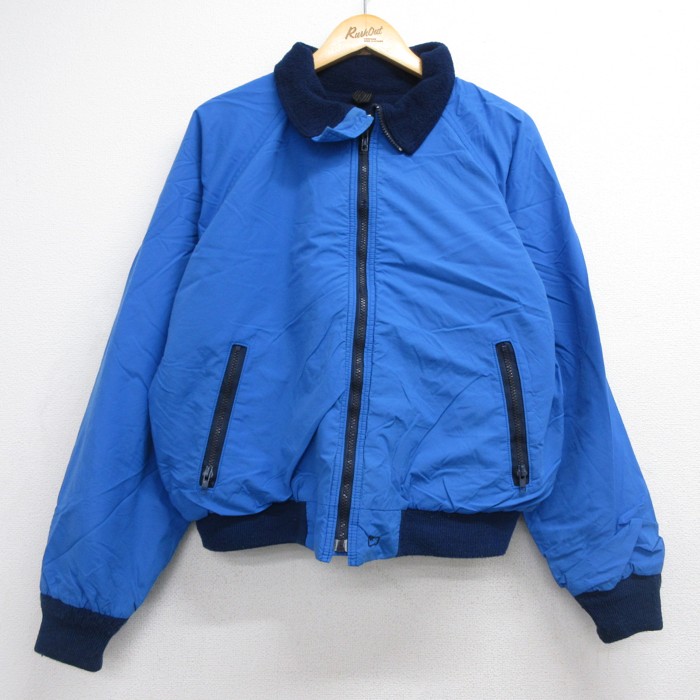 ウールリッチ 90s 長袖ジャケット ブルー メンズXL相当 | 古着