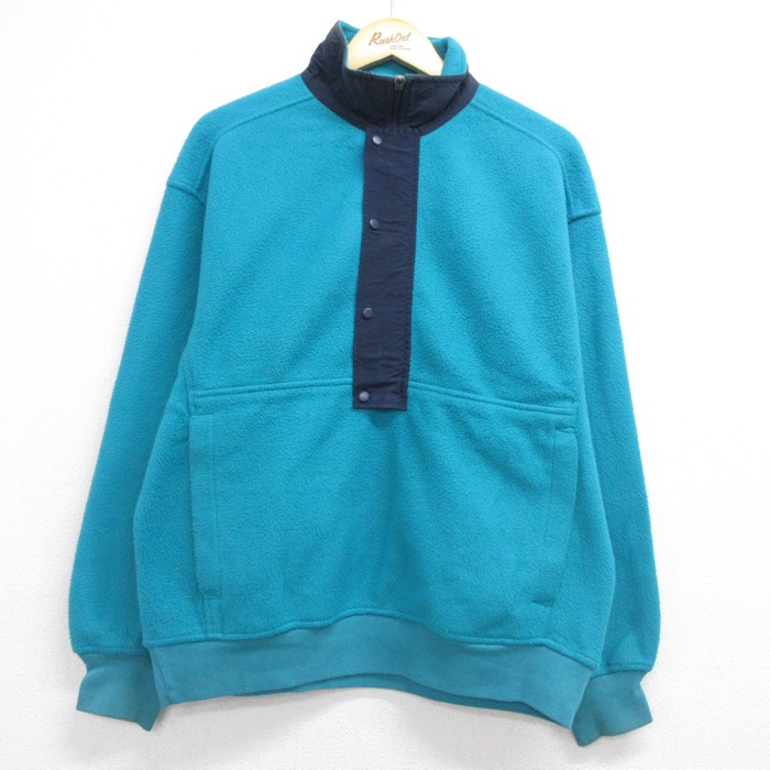 ギャップ 90s 長袖ジャケット フリース グリーン メンズM相当 | 古着