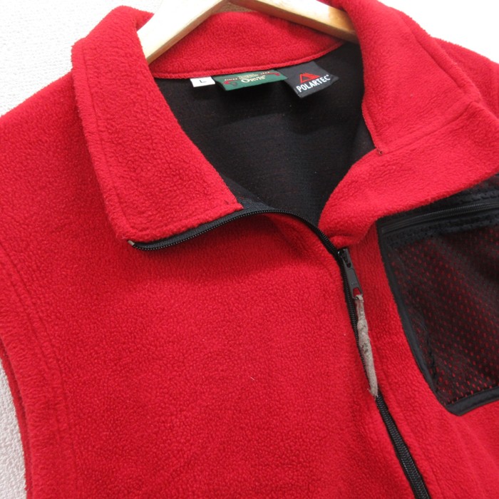 古着通販 L☆古着 オービス Orvis メンズ 90年代 90s ポーラテック