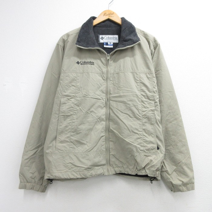 コロンビア 00s ジャケット ベージュ メンズL相当 | 古着