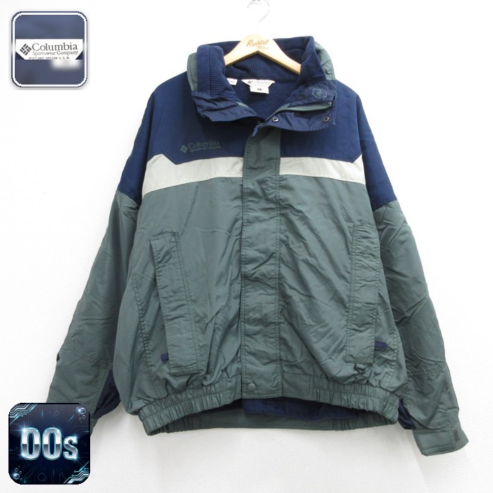 コロンビア 00s Bugabooジャケット カーキ メンズXL相当 | 古着