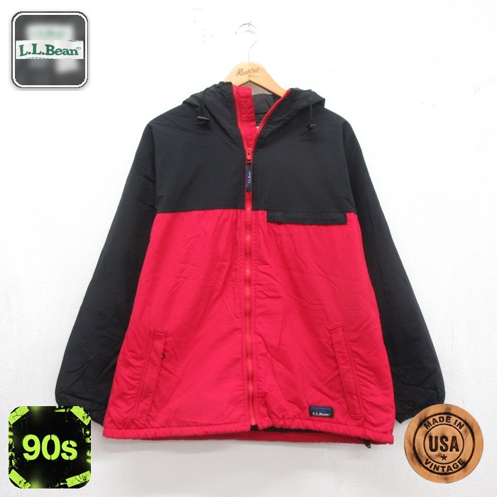 エルエルビーン 90s 長袖ジャケット シンサレート ブラック メンズL相当 | 古着
