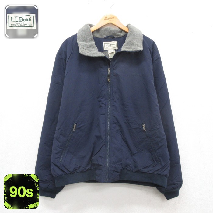 L.L.Bean 90s ジャケット ネイビー メンズXL相当 | 古着