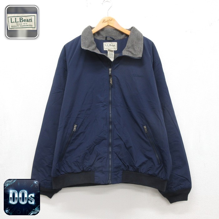 L.L.Bean 00s ジャケット ネイビー メンズXL相当 | 古着