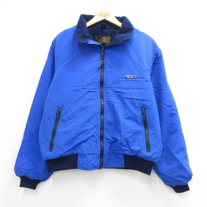 古着通販 M☆古着 Eddie Bauer エディーバウアー 長袖 ジャケット