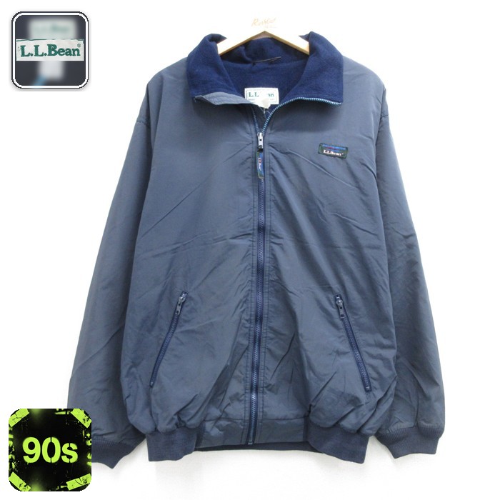 L.L.Bean 90s ジャケット ネイビー メンズXL相当 | 古着