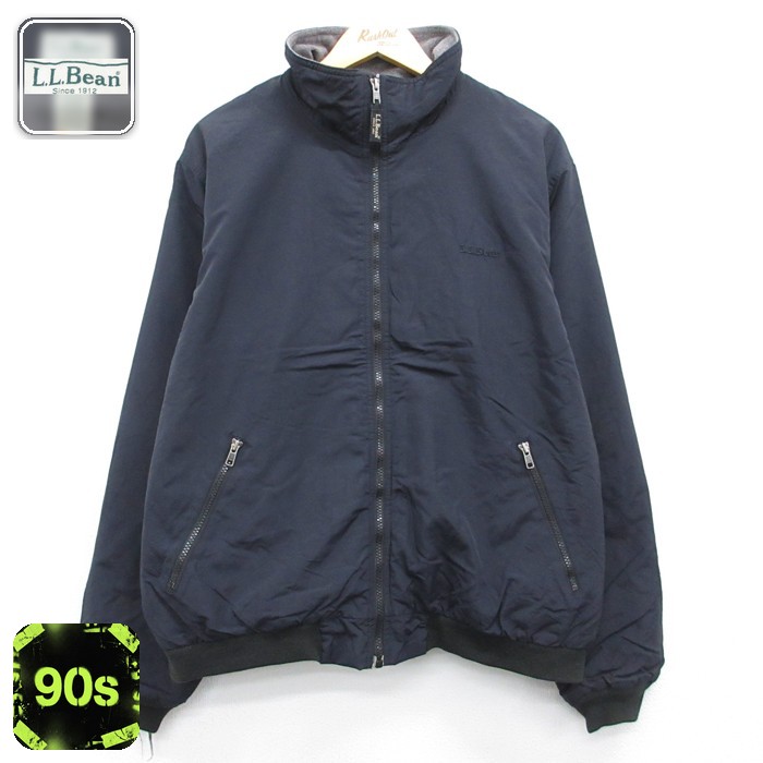 エルエルビーン 00s ジャケット ネイビー メンズL相当 | 古着