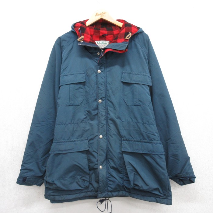 古着通販 XL☆古着 L.L.Bean エルエルビーン 長袖 ジャケット メンズ