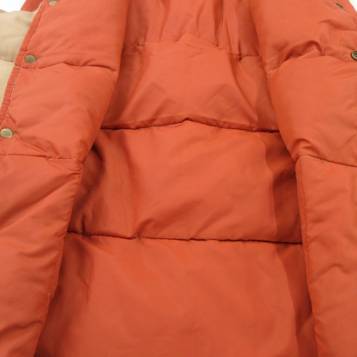 【USA製】70s〜80s William Barry ダウンベスト 実寸S相当 古着通販 L☆古着 ウィリアムバリー William Barry メンズ 80年代 80s