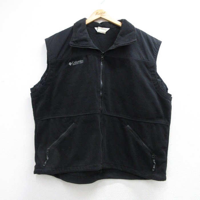 古着通販 XL☆古着 Columbia コロンビア メンズ 00年代 00s チタニウム