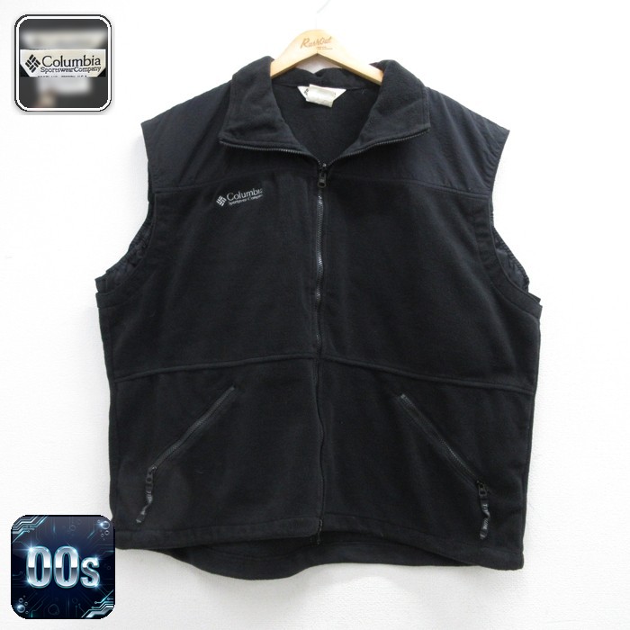 古着通販 XL☆古着 Columbia コロンビア メンズ 00年代 00s チタニウム
