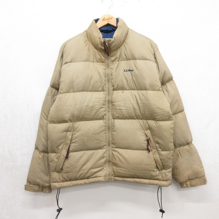 古着通販 L☆古着 L.L.Bean エルエルビーン 長袖 ジャケット ナイロン