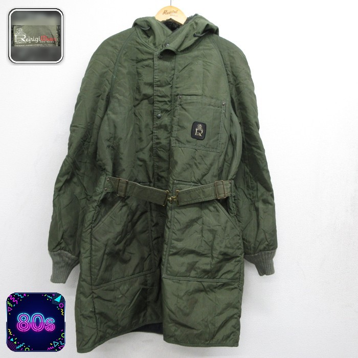 Refrigiwear 80s ジャケット カーキ メンズM相当 | 古着