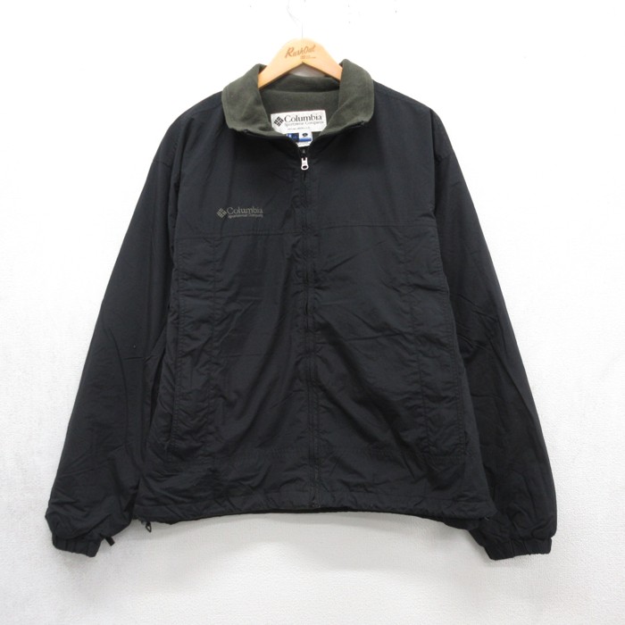 古着通販 XL☆古着 Columbia コロンビア 長袖 ジャケット メンズ 00