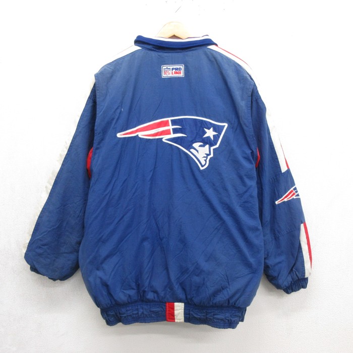 古着通販 XL☆古着 Starter 長袖 ジャケット ナイロン メンズ NFL