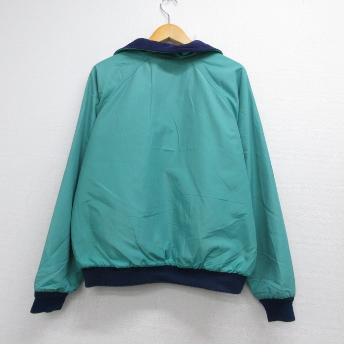 古着通販 L☆古着 LANDS'END ランズエンド 長袖 ジャケット ナイロン