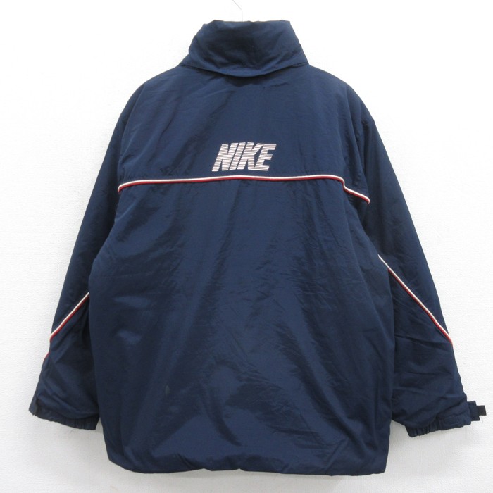 古着通販 XL☆古着 ナイキ NIKE 長袖 ジャケット メンズ 00年代 00s